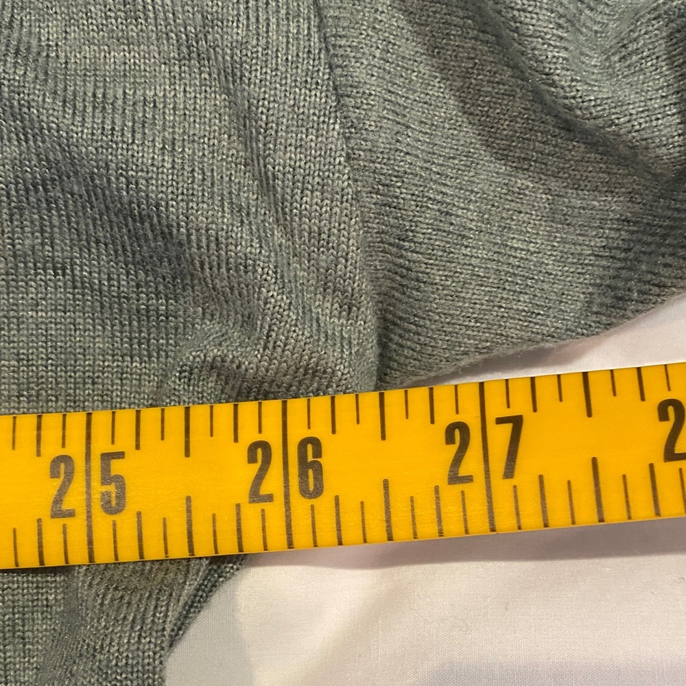 Sonoma Sage Tie-Front Button V-Neck Maternity Top Casual L - Picture 11 of 14